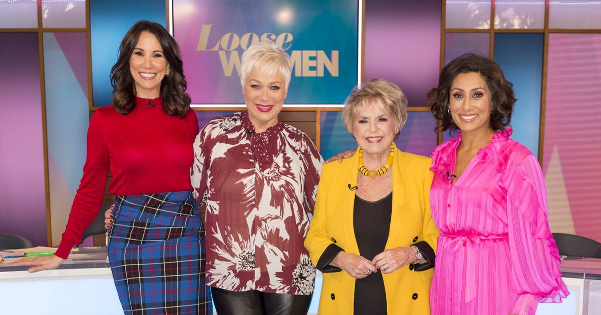 Loose Women's Gloria Hunniford shares how stark doctor's warning